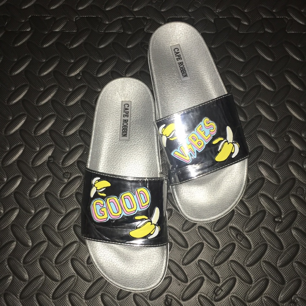 Banana good vibes slides